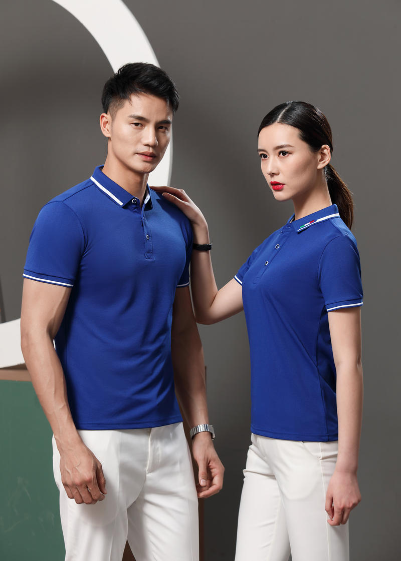 CX8826 Polo Short Sleeved Lapel