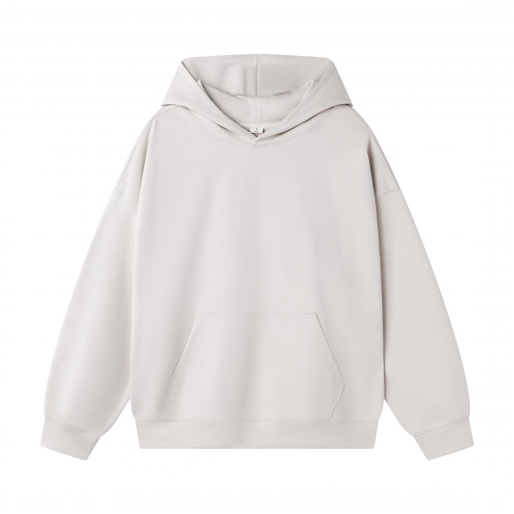 Twisted Jacquard Double-sided Small Drop Shoulder Strap Sweatshirt 6064 # Hooded Hood