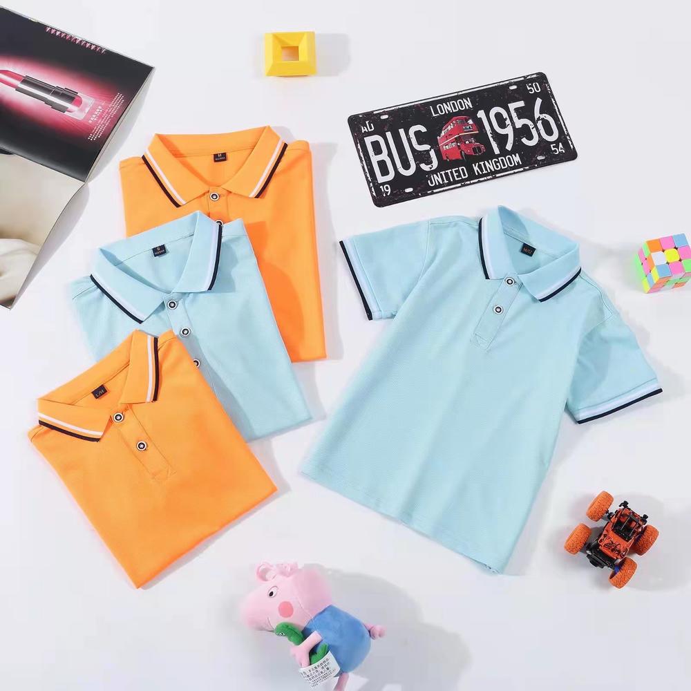 CX0017 Children's Polo Short Sleeved Lapel