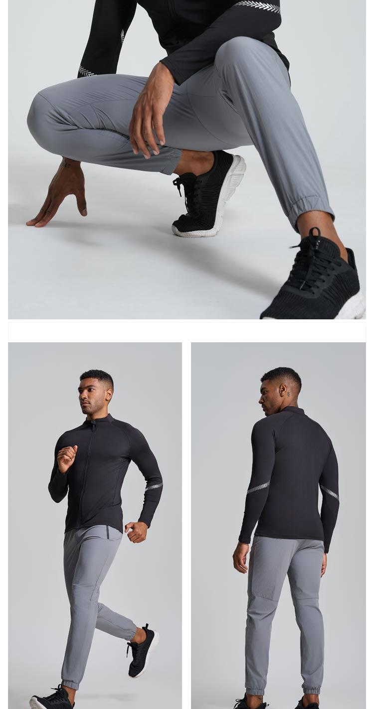 195003 Sportswear Cropped Pants For Men