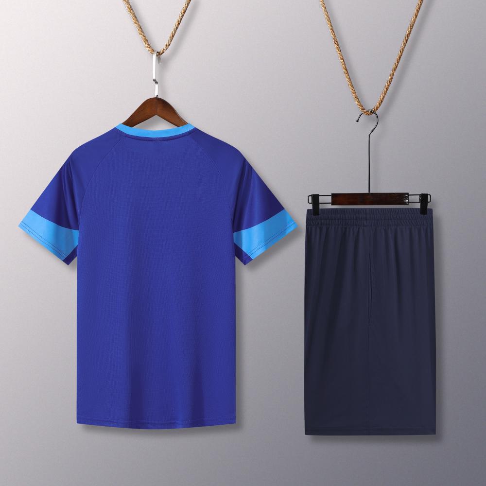 1082 # Short Sleeve Set Loose Casual Edition