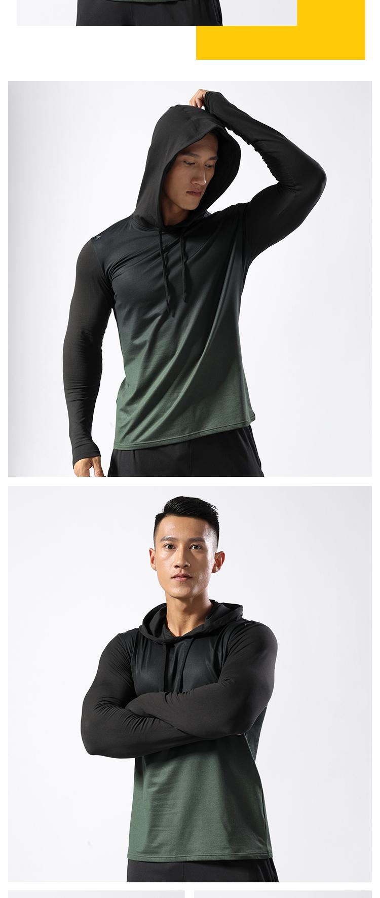 Men's Thin Fleece MC2103 Hoodie With Fleece Hoodie