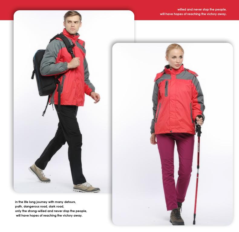 F1033 Single-layer Fleece Warm, Windproof, Waterproof, Men's And Women's Same Style Submachine Jacket, Express Delivery, Takeaway Work Clothes, One-piece Thickened