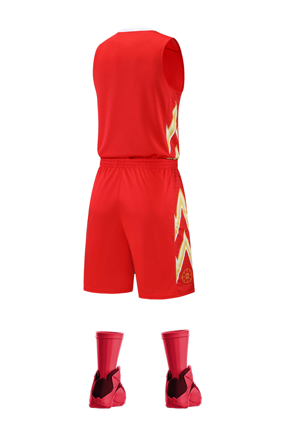 SM7502 # Basketball Suit Set