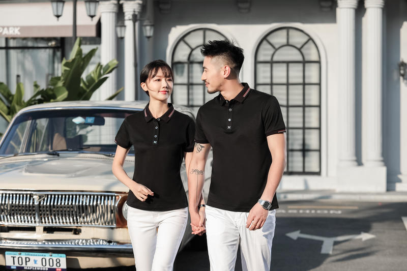 C9002 Polo Short Sleeved Lapel