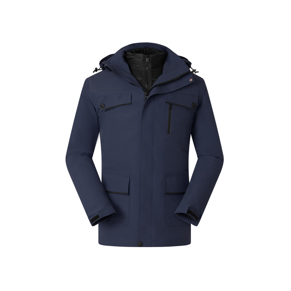 CX8809A Three In One Detachable Down Jacket