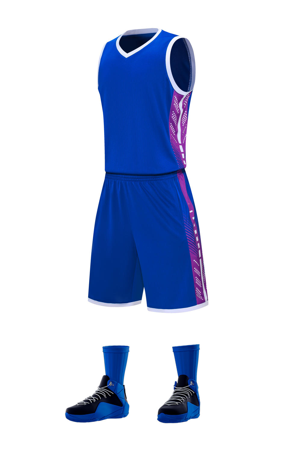 SM7505 # Basketball Suit Set