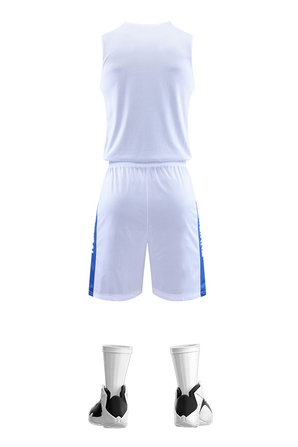 A915 # Double Sided Basketball Suit, Worn On Both Sides