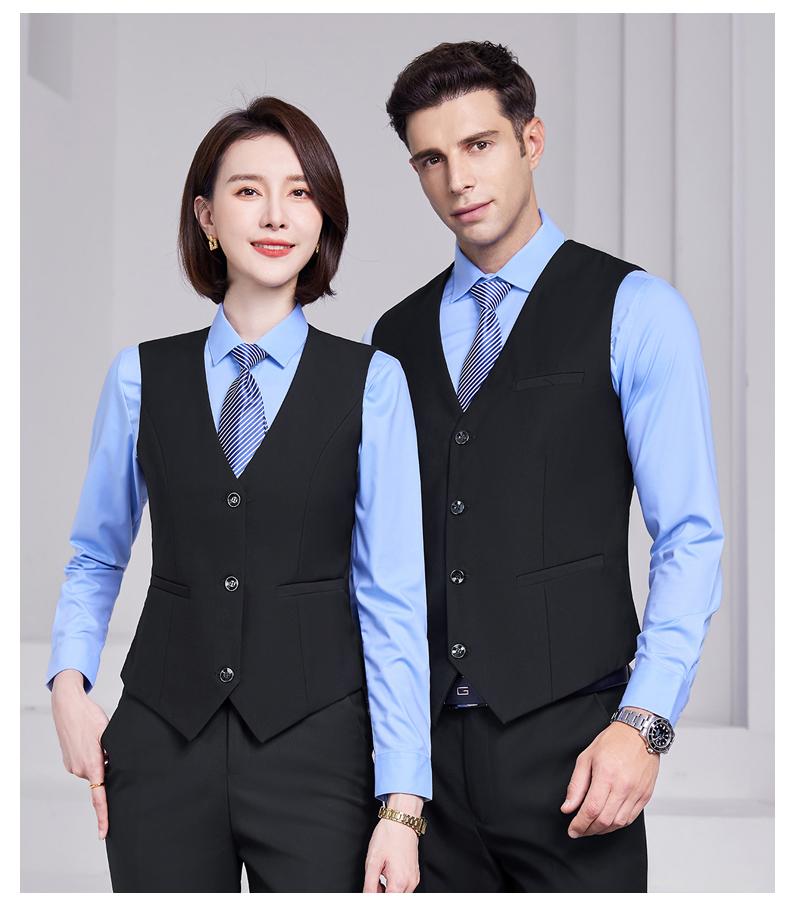 D Style/double Button Suit/imitation Wool Serge -360g (D388) Jacket Slim Fit Version