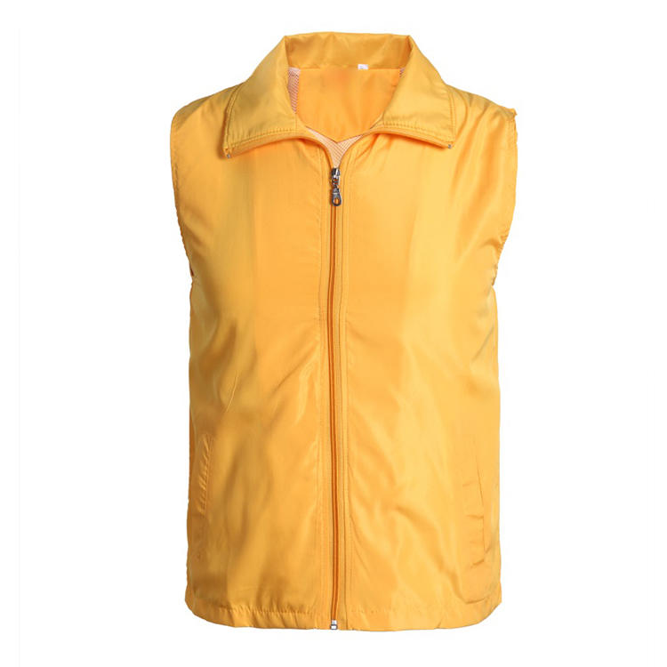 0388NZ New Peach Vest Double-layer