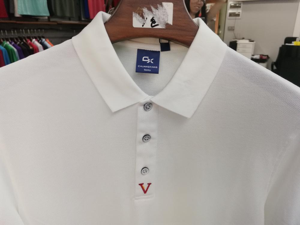 C9001 Polo Short Sleeved Lapel