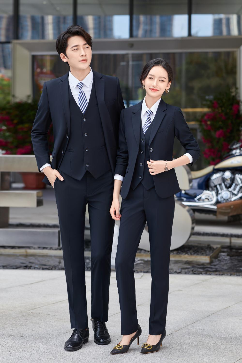 C Style/double Button Suit/faux Wool/unisex - Standard 888 Pants (optional A1 Pants) Suit Slim Fit Version