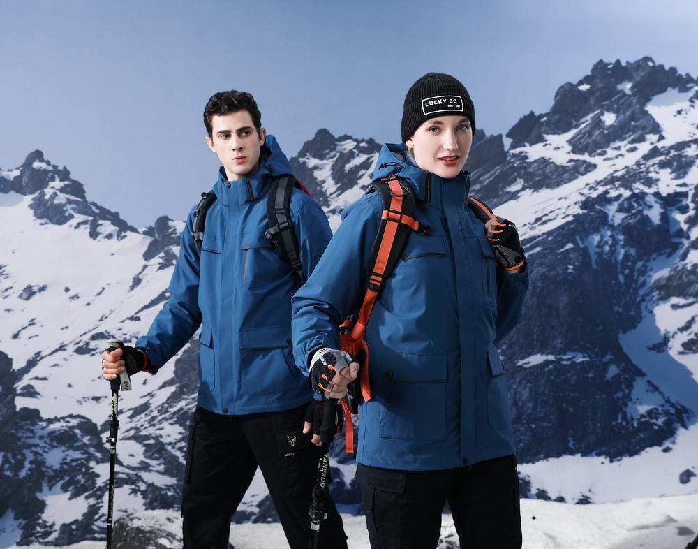 CX8809A Three In One Detachable Down Jacket