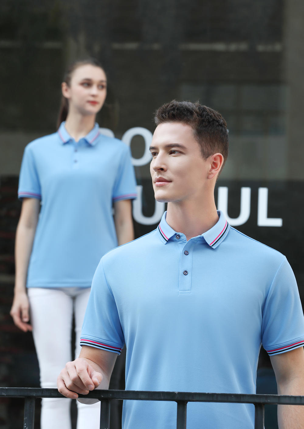 CX 6028 Polo Short Sleeve Collar