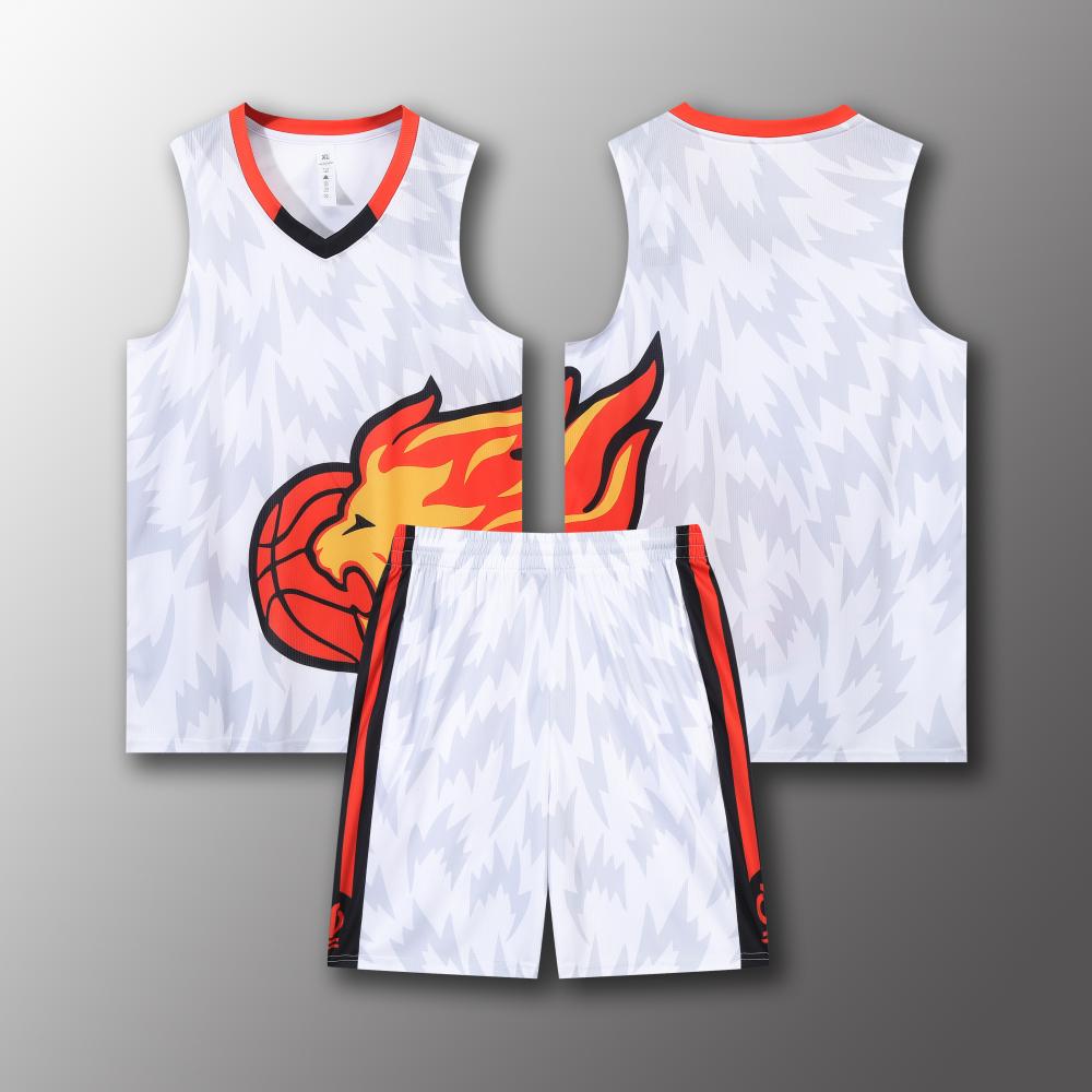 LQ334- American Basketball Suit Set