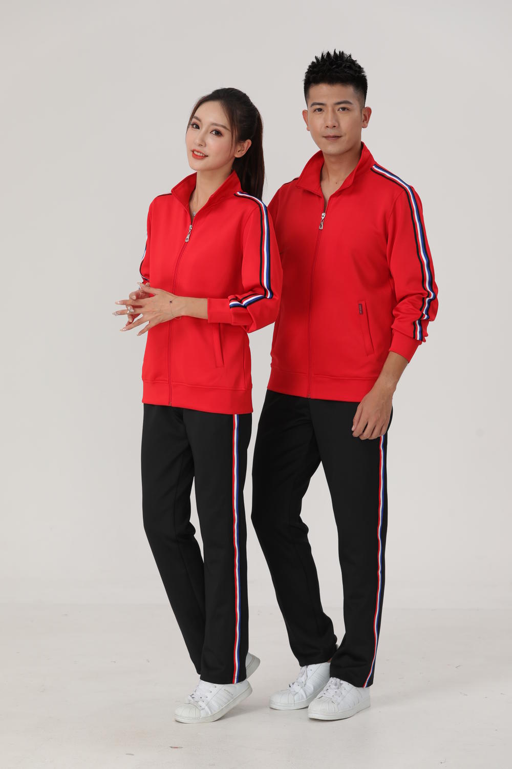 2103 # Couple Sports Set Sports Clothing Set