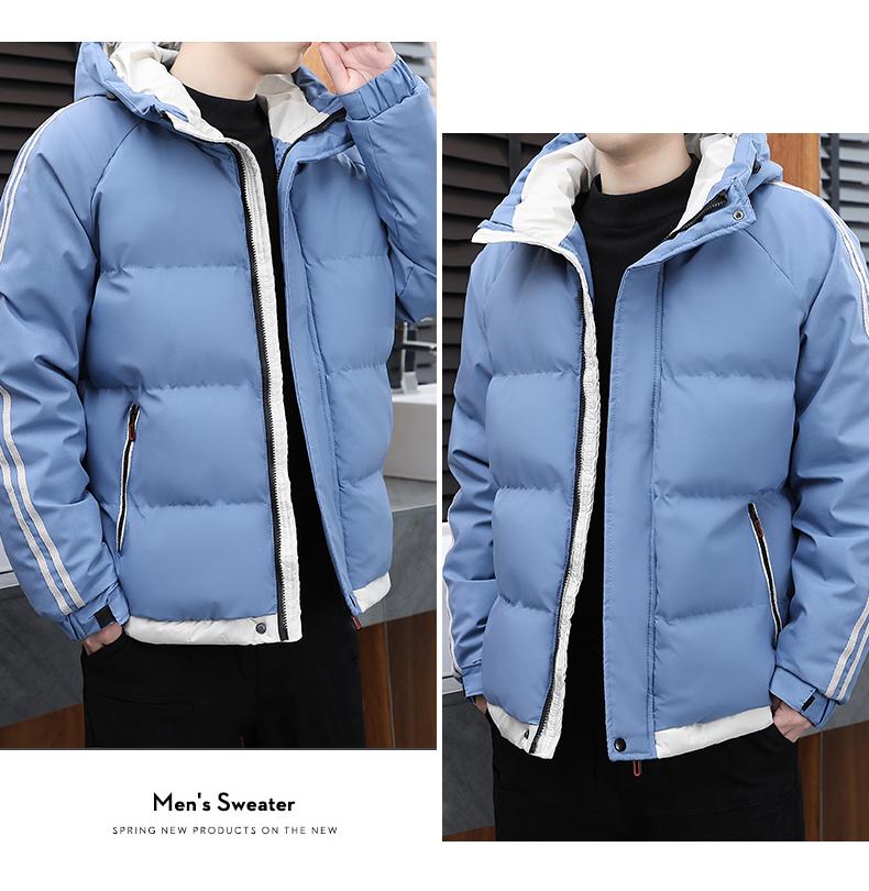 F5811- Thick Single-layer Thick Windproof Waterproof Warm Cotton Jacket