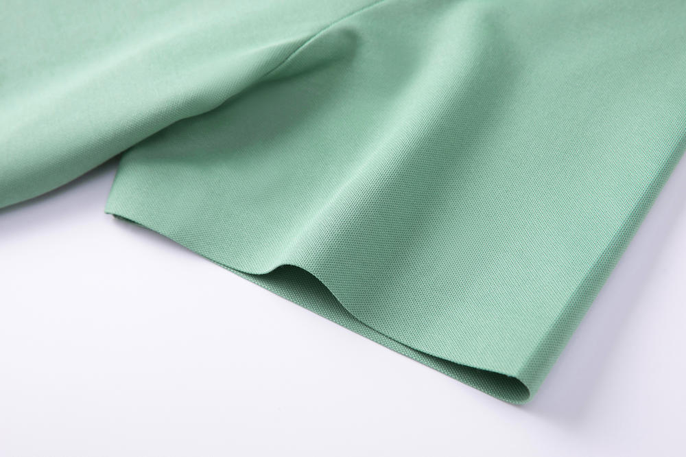 G2 # 190g 40pcs Ice Cold Silk Cotton Intercolor Seamless Second Grade Collar Polo Short Sleeve Collar