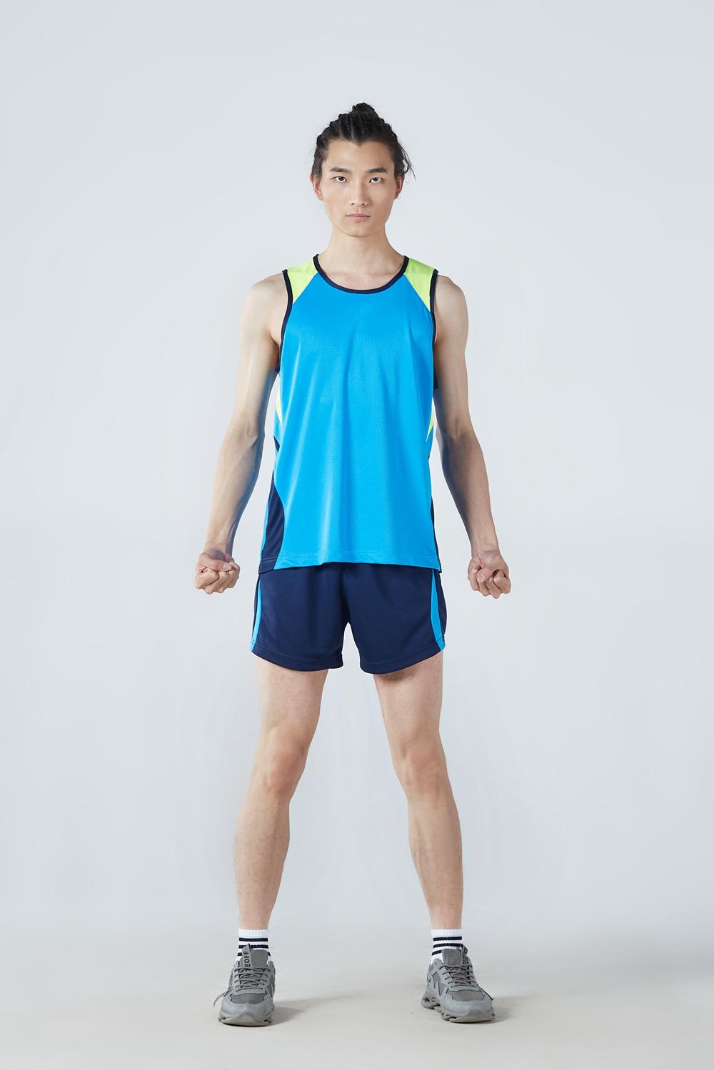 A300 # Track And Field Uniform Loose For Men