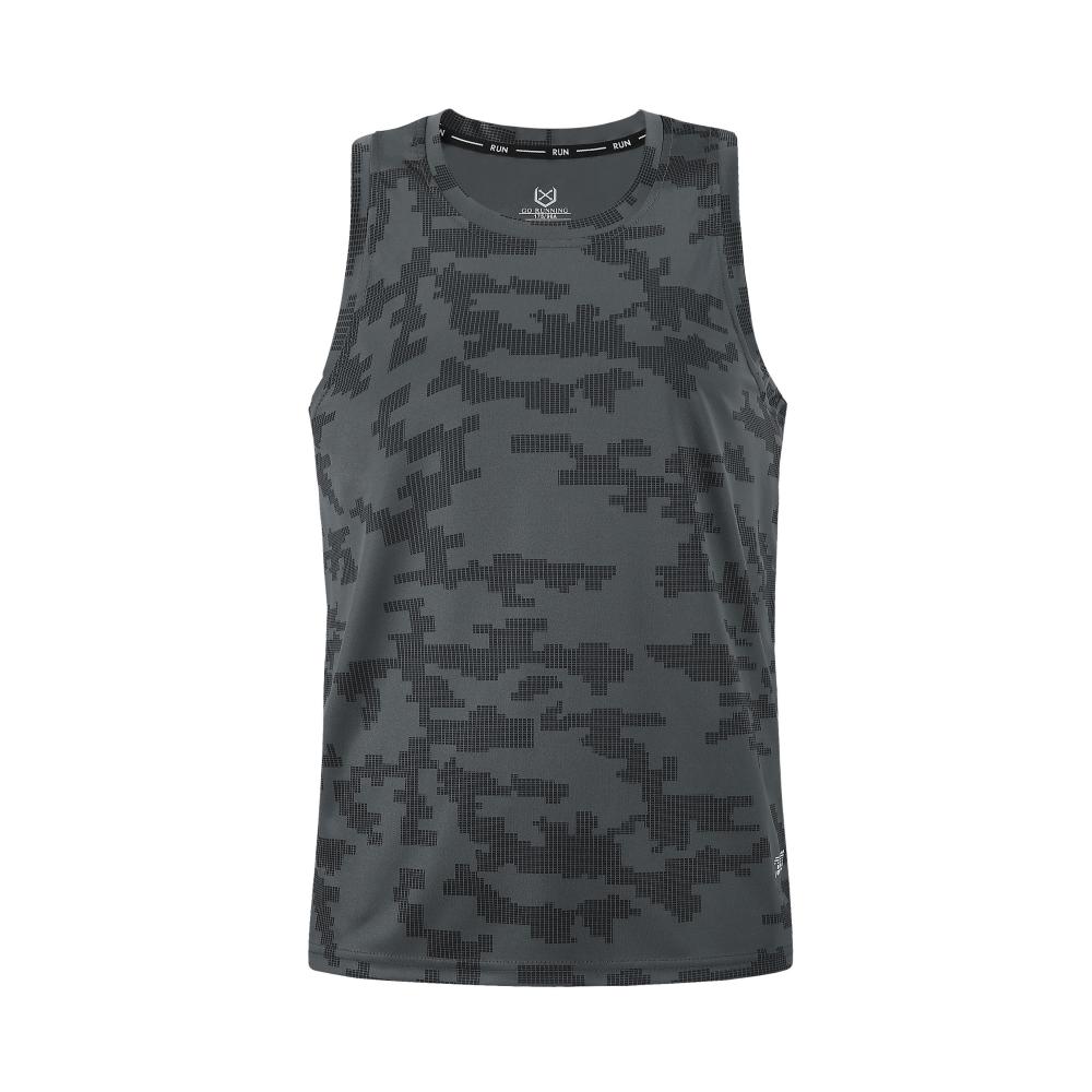 Sports Speed Drying Tank Top - T3305 Sleeveless Round Neck For Men