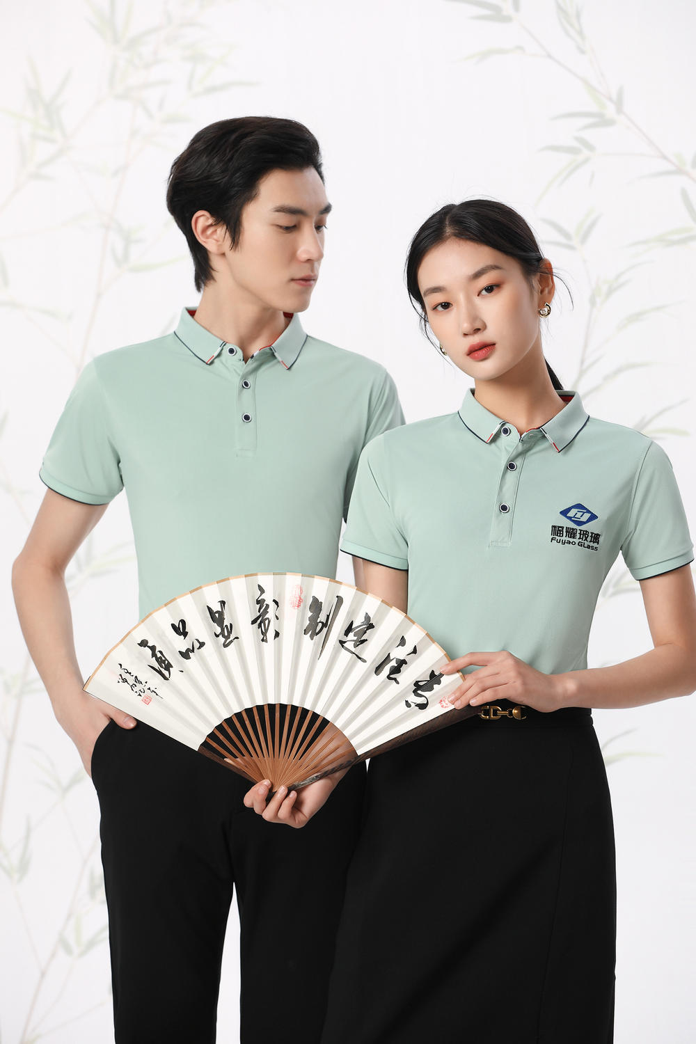 CX2108 Ice Ion Polo Short Sleeve Collar