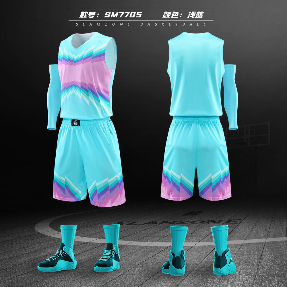 SM7705 # Premium Basketball Clothing And Sportswear