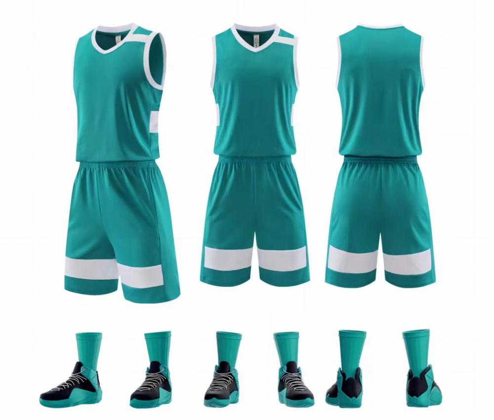 L067 # Basketball Suit Set