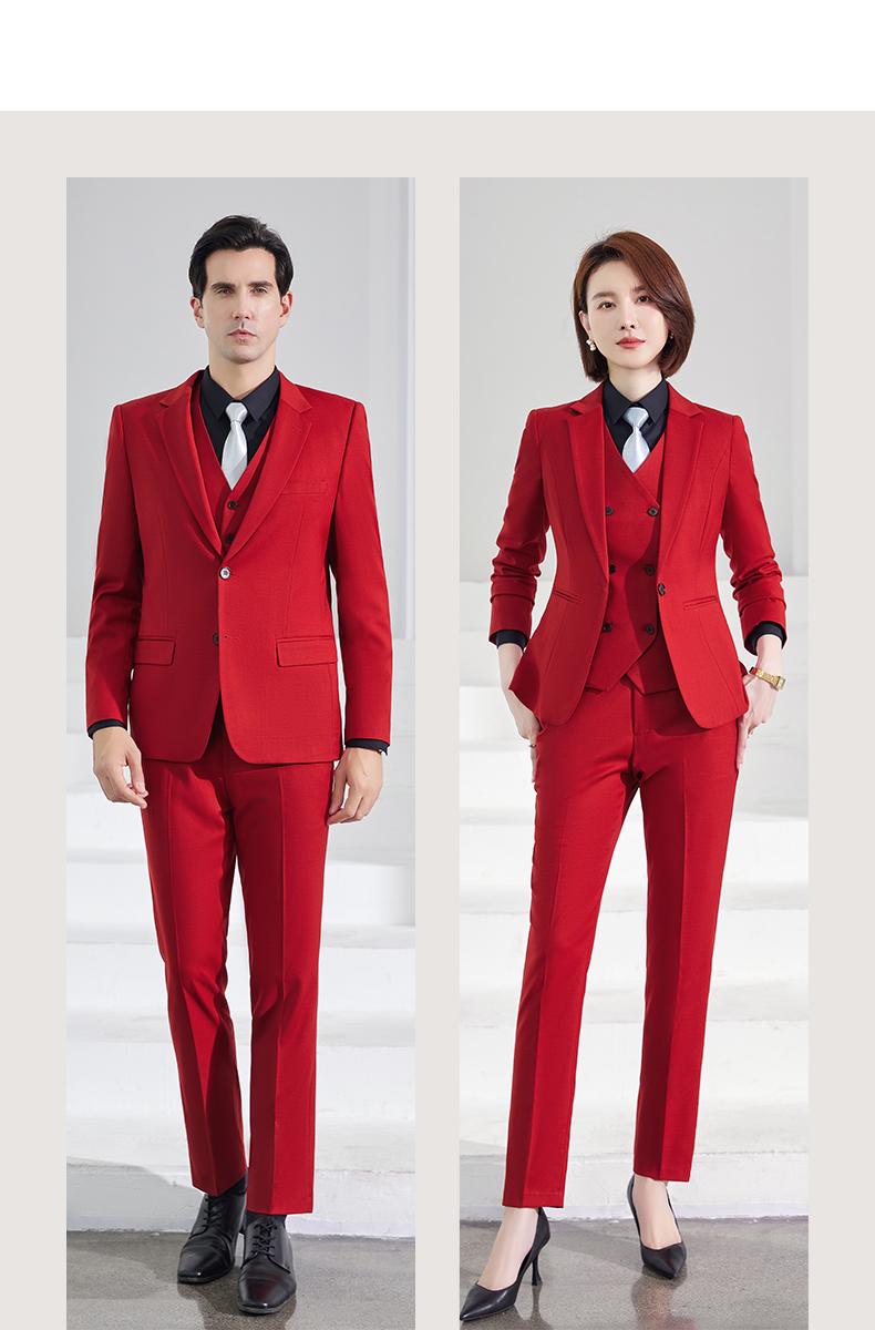 6618 Style/men's Doubles And Women's Single Button Suit/spun Bamboo Knot Patterned -400g Suit Set