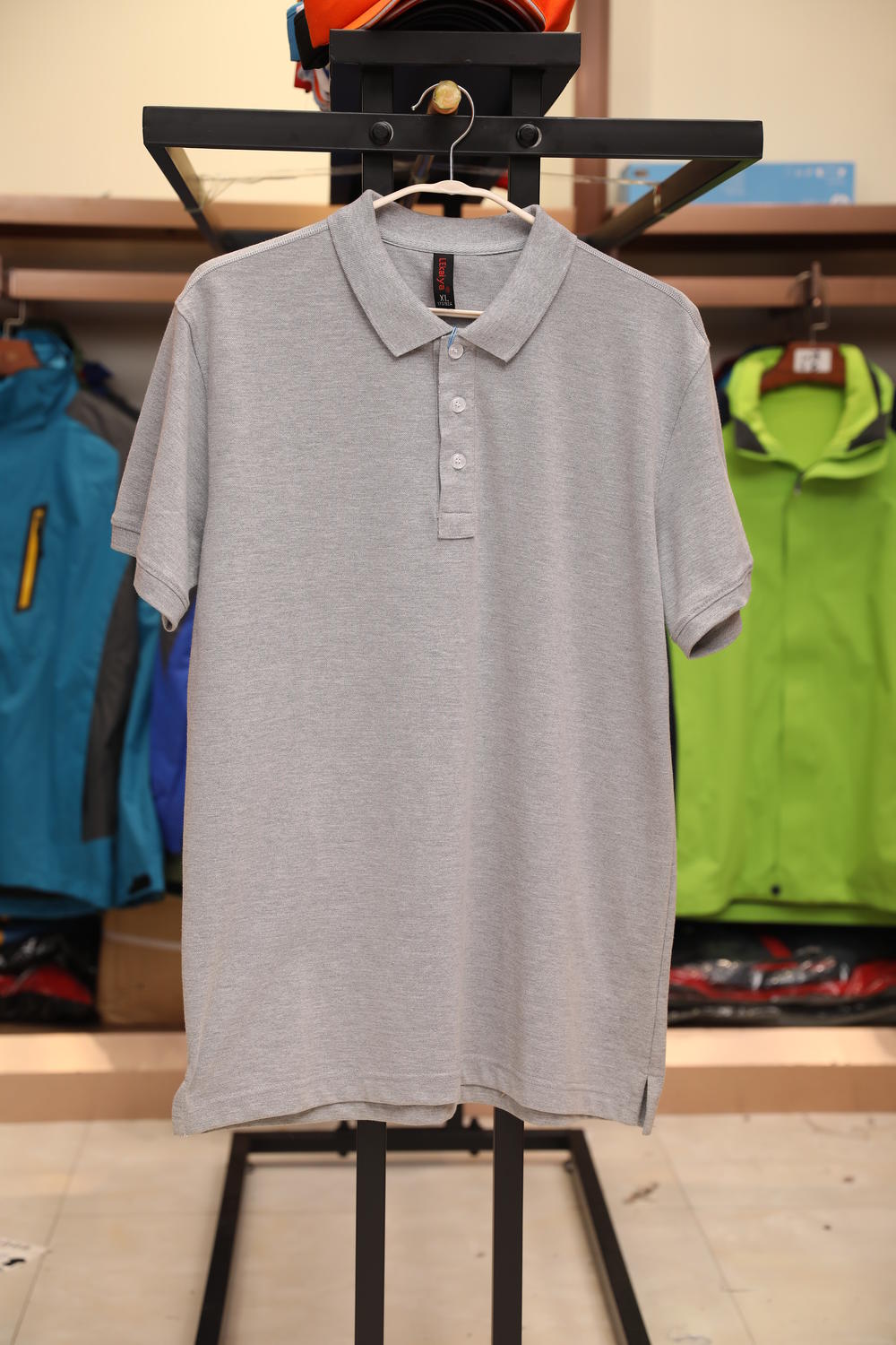 1688 Classic Paul Polo Short Sleeve Collar