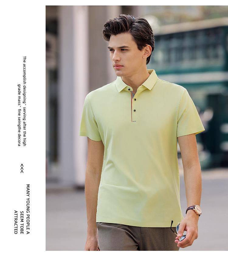 YP6903 # Polo Short Sleeve Collar