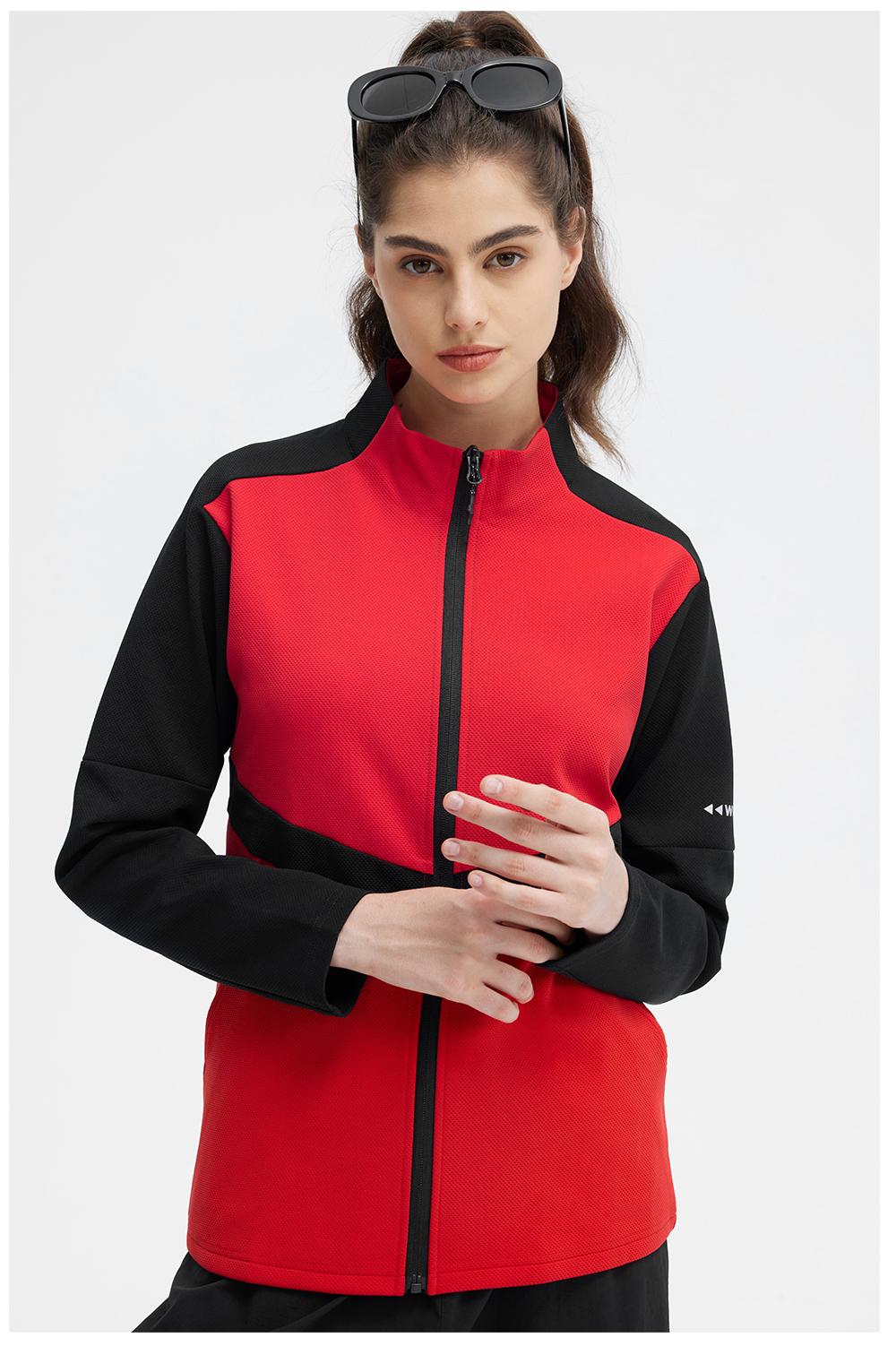 JK9859 # Casual Sports Jacket Long Sleeved Jacket