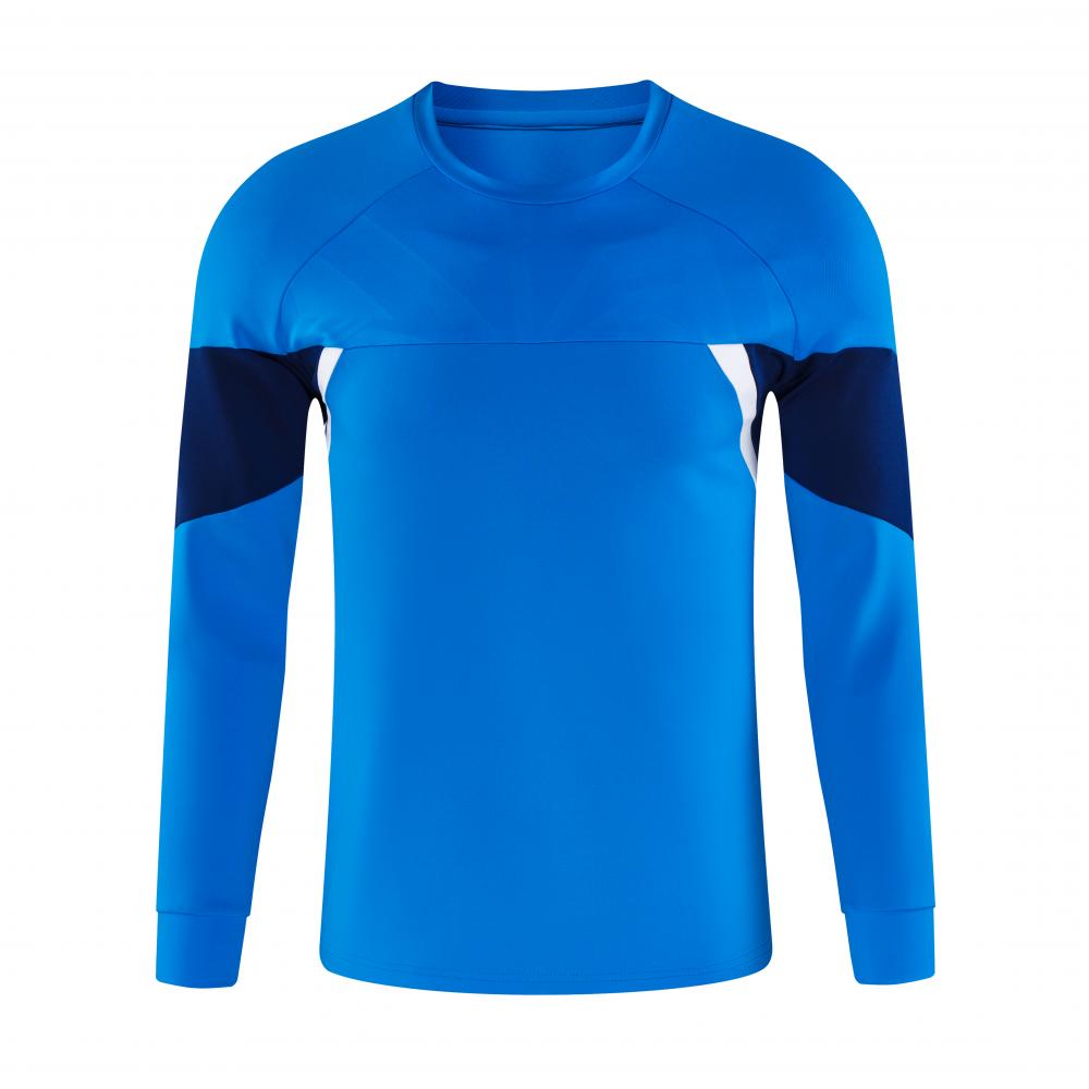 M9010 # Sports Round Neck Long Sleeved Sweatshirt Long Sleeved Round Neck