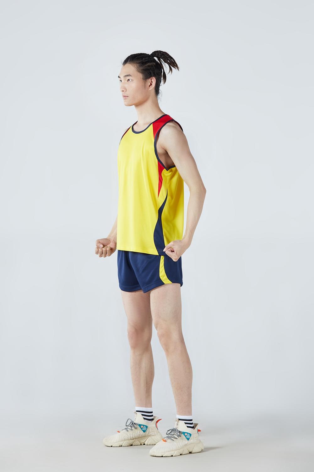 A300 # Track And Field Uniform Loose For Men