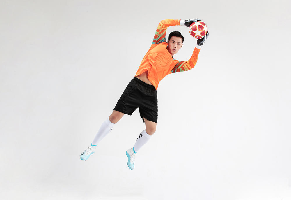 M8008 # Goalkeeper Clothing Sportswear Sports Long Sleeves