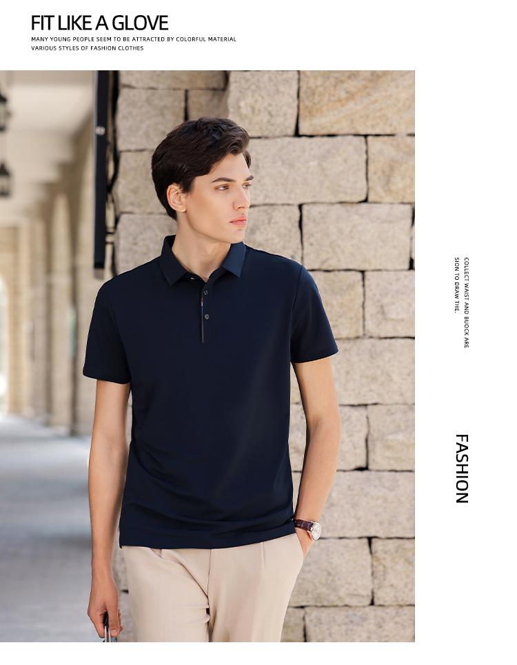 YP6905 # Polo Short Sleeve Collar