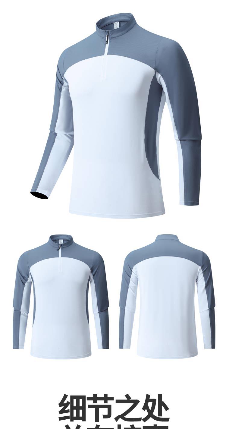 2309 T-shirt Long Sleeved Round Neck For Men