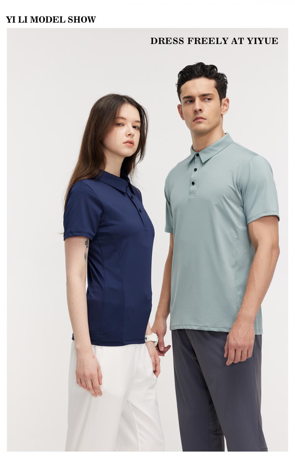 R327 # POLO Short Sleeve T-shirt Polo Short Sleeve Collar