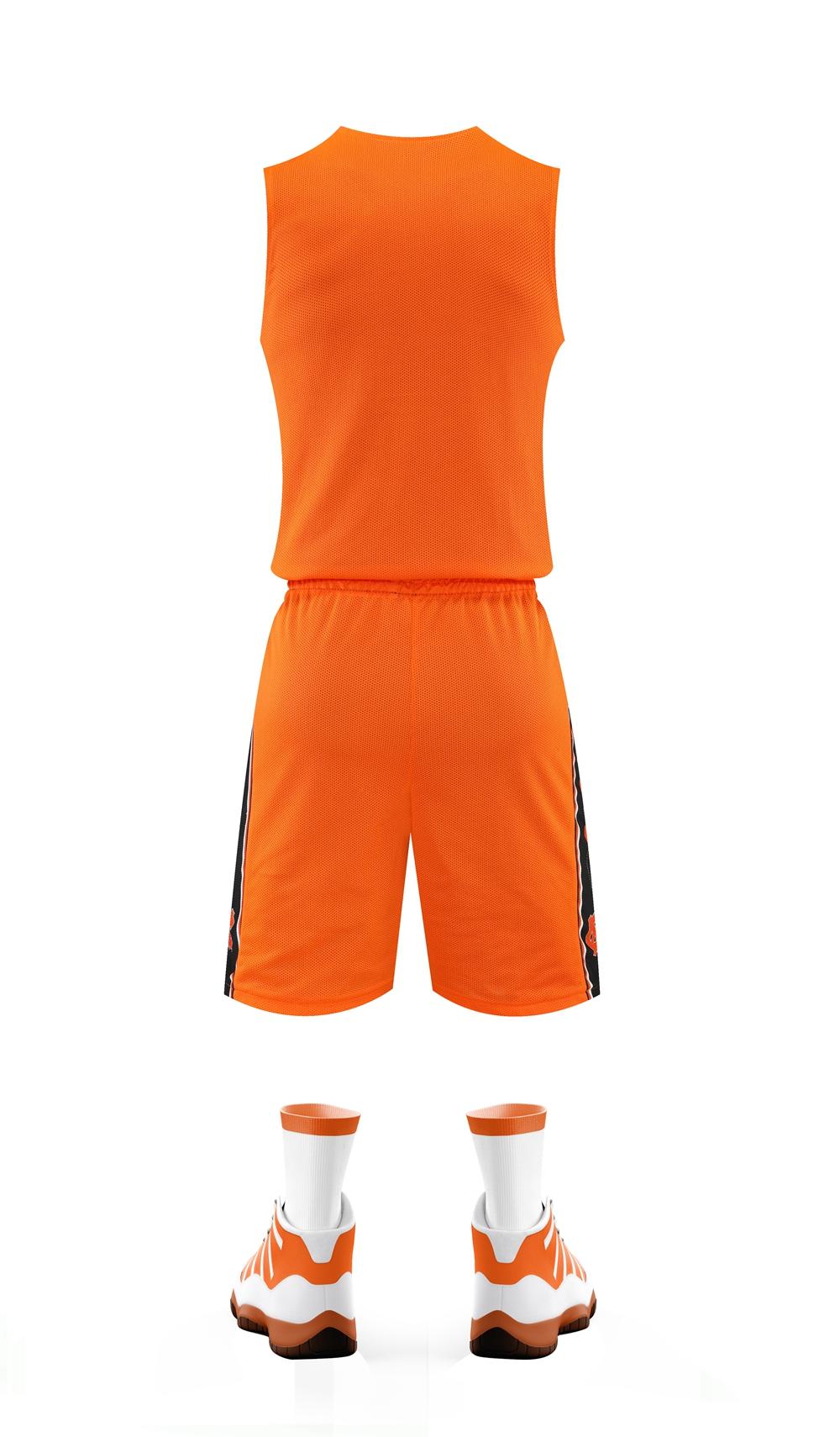 A936 # Double Sided Basketball Suit, Big Outfit/children's Clothing, Sports Apparel, Double-sided Wear