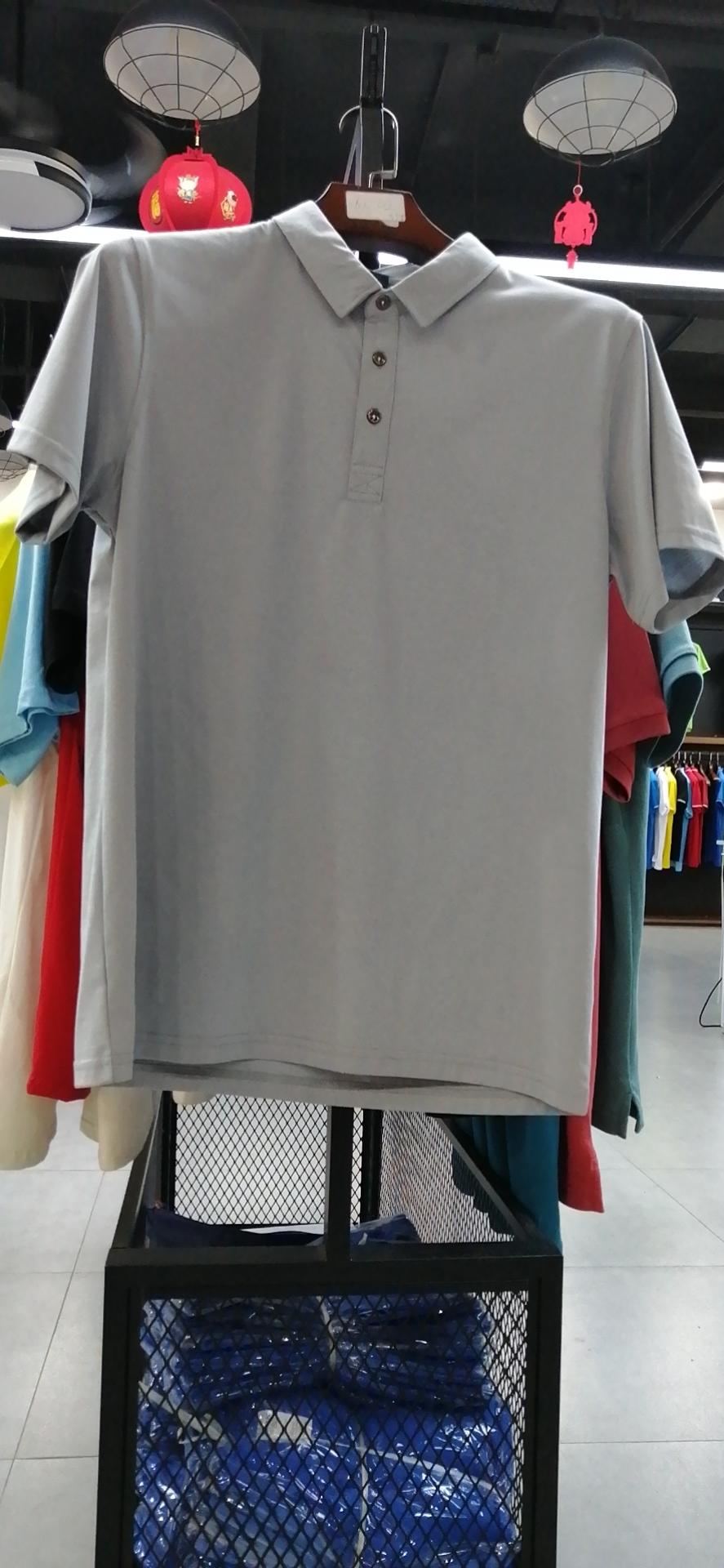 6502 Polo Short Sleeved Lapel