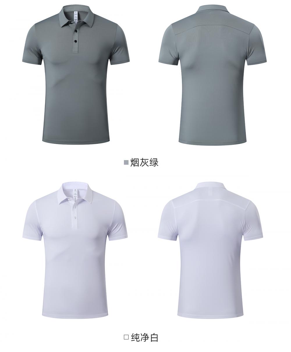 R325 # Sports And Leisure Polo Short Sleeved T-shirt Polo Short Sleeved Collar