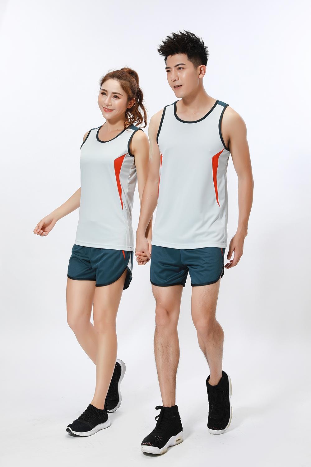 Men A3058 # Track And Field Uniform Men's Slimming