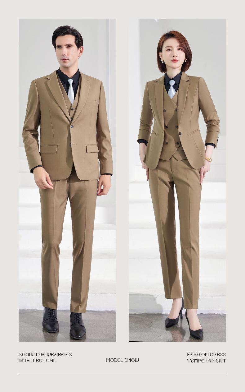 6618 Style/men's Doubles And Women's Single Button Suit/spun Bamboo Knot Patterned -400g Suit Set