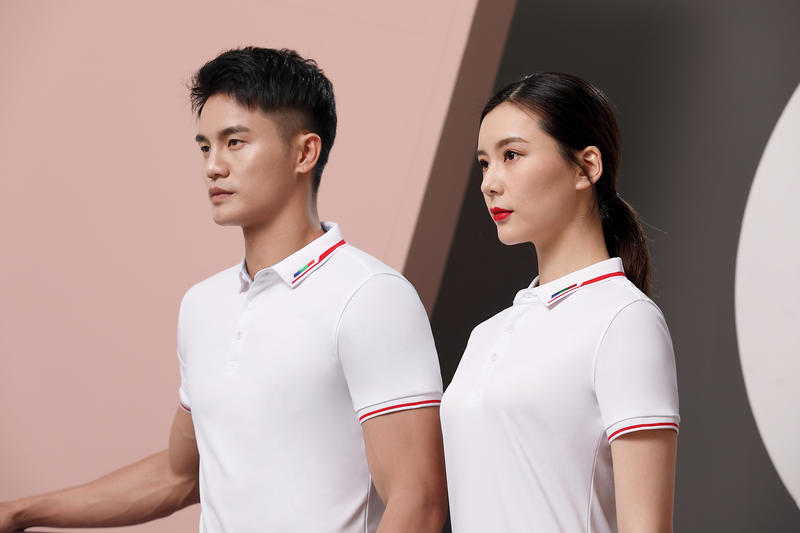 CX8826 Polo Short Sleeved Lapel