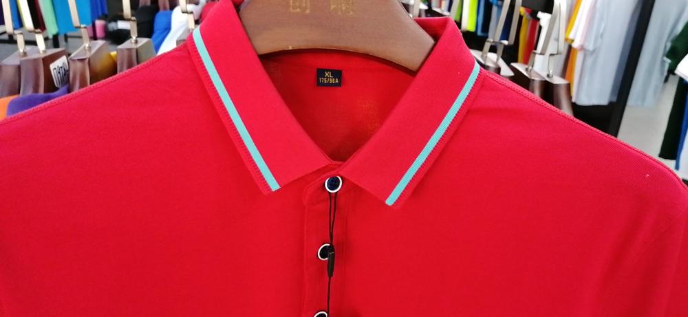 1618 Polo Short Sleeved Lapel