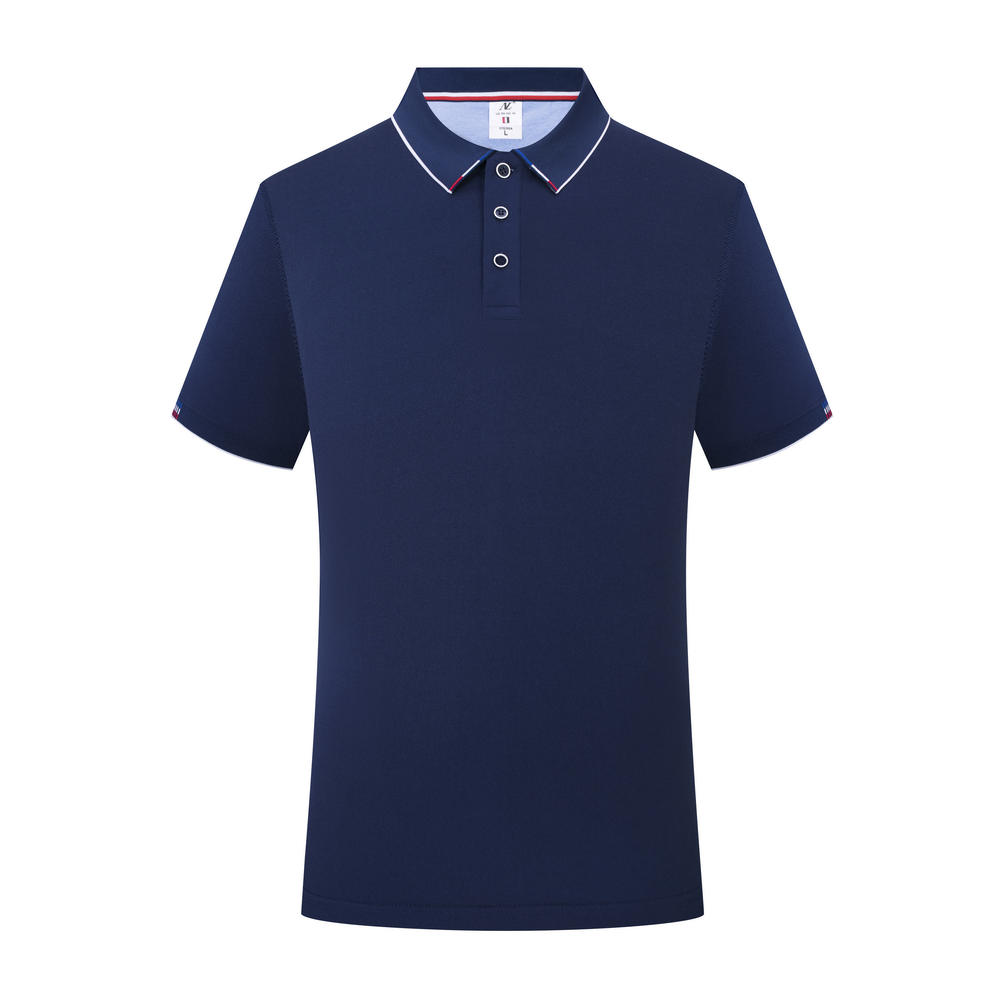 CX618 Back Polo Short Sleeved Lapel