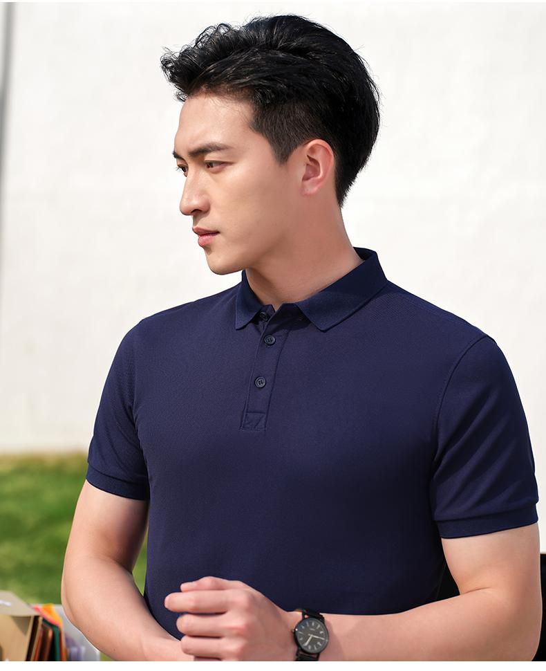 F3388-200 Gram Hero Series Millennium Polo Short Sleeve Collar