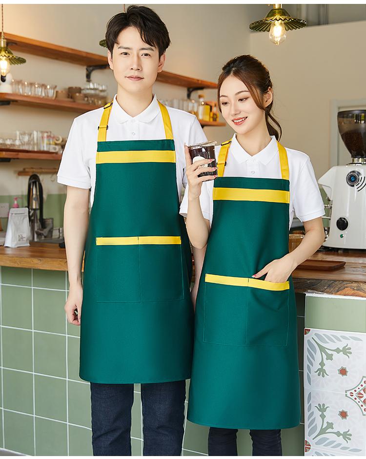 CX2303 # Neck Hanging Workwear Apron