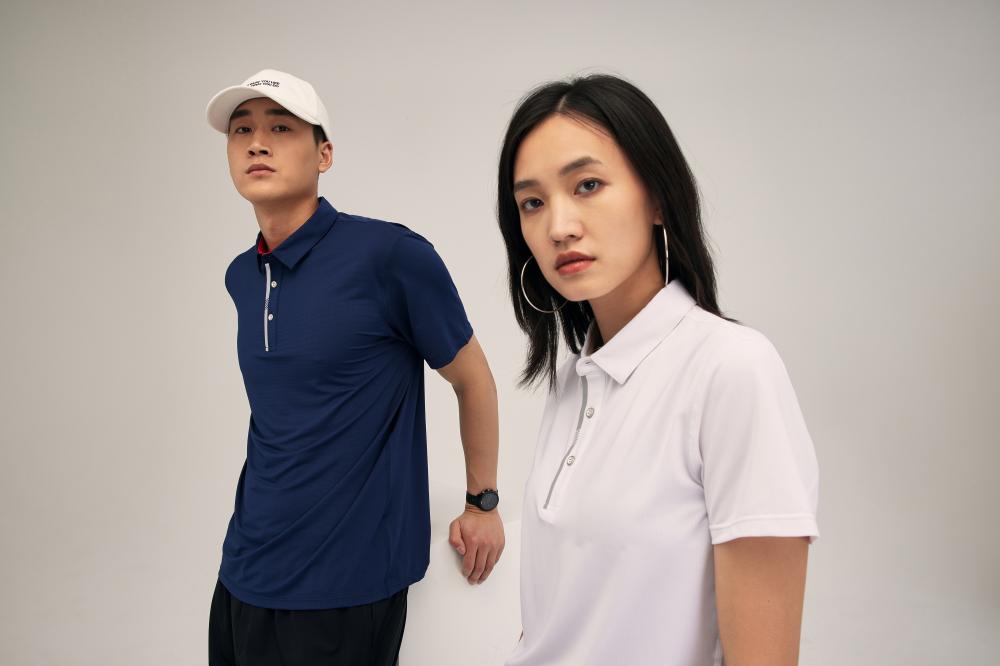 R313 # Quick Drying Polo T-shirt Polo Short Sleeved Collar