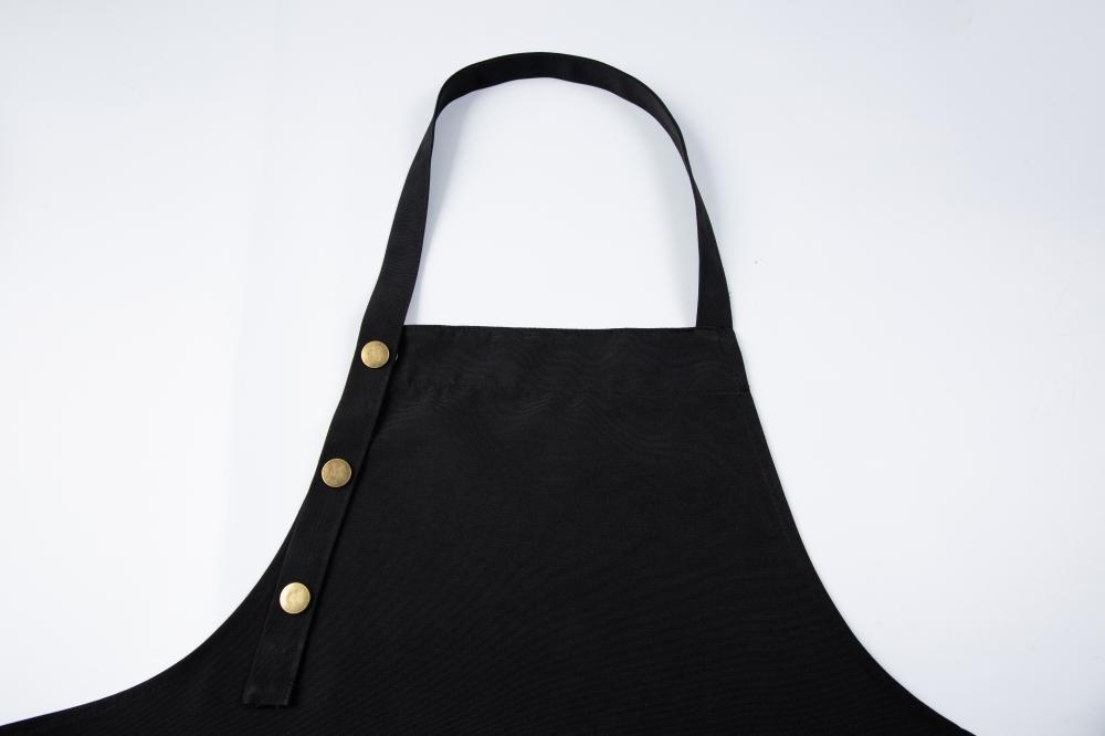 CX A08 # Adjustable Neck Hanging Canvas Waterproof Apron