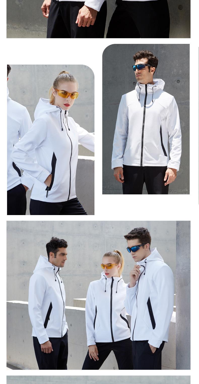 F3009 Fashion Single Layer Spring And Autumn Stormtrooper Jacket For Men And Women, Customizable Logo Thick Edition